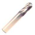 Drill America 1/8" Carbide 4 Flute Single End Ball End Mill MMO1/8-4FSE-BN